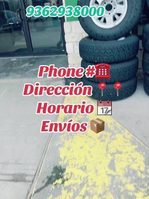 Algunas respuestas a sus preguntas #horario #envios #usa  #phone #direccion #usedparts #salvageyard #fyp #viral #teamwork #motores #transmisiones 