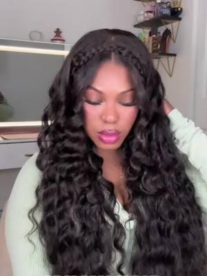 Perfect hairstyle on a glueless wig!🤩🤩 🔗same wig link in my bio 𝗛𝗮𝗶𝗿 𝗗𝗲𝘁𝗮𝗶𝗹: $190 Get ISHOW 30 Inch No.1 Selling Glueless Wig #ishowbeauty #newyear2025 #newyear #fashion #cute #loosedeepwavewig #naturalhair #loosedeepwavehair #humanhair #gluelesswig #beauty #hairtutorial #hairvideo #softhair #princess #hairstyling #flat #hairtransformation #hairstylist #slayqueen #blackgirlmagic #wig #hairvendor #fyp #hairstyles 