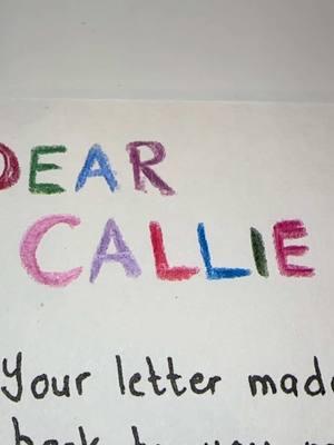 this trend is so cute (‘: #name #callie #letters 