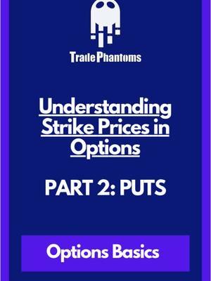 Strike Prices in Options Trading Part Two! #TradePhantoms #IOF #LearnToTrade #OptionsTrading