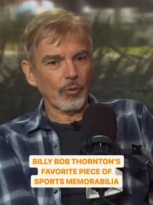 The season finale of 'Landman' releases early next week, so we bring back this clip of when Billy Bob Thornton joined the show and shared with us his favorite piece of sports memorbilia... #landman #billybobthornton #MLB #baseball