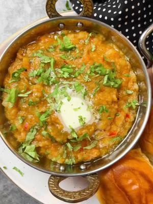 If you need a pav bhaji fix, heres how to make it 😋 #indianfood #indianstreetfood #pavbhaji 