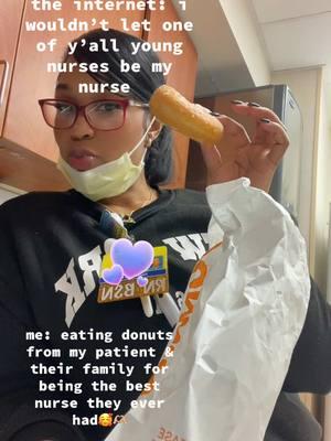 breaking these misconceptions/stereotypes one by one!👩🏽‍⚕️ #fyp #viral #nurse #nursesoftiktok #blacknurse #rn #foryou #nightnurse #dayshiftnurse #bsn #creatorsearchinsights 