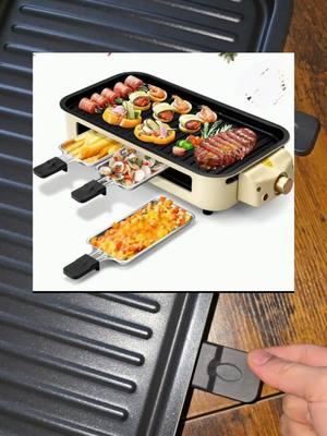 Indoor Electric Grill #grill #indoorgrill #portablegrill #grilling #kitchengadgets #kitchen #ttshop #holidayhaul #TikTokShopHolidayhaul #ValentinesDay #party 