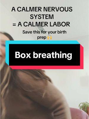 Tag a birth worker or mama-to-be who needs this!  #nervoussystemreset #labortips #birthworkers #doulasupport #calminlabor 