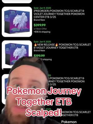 Pokemon Journey Together PC Exclusive ETB is sold out! Scalpers got us within a hour it was all gone! Will it be back who knows! #pokemon #tcgpokemon #pokemongo #pokemoncards #pokemontiktok #pokemoncollector #pokemoncollection #tcg #pokemoncommunity #pokemontcg #pokegirl #tcgirls #pokemonscarletviolet #pokemonpulls 