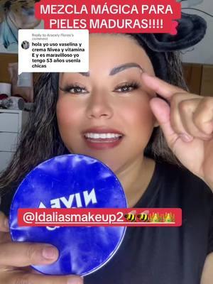 Replying to @Aracely Flores #nivea #fyppppppppppppppppppppppp #paratiiiiiiiiiiiiiiiiiiiiiiiiiiiiiii #fypシ゚viral #viralvideo #idaliasmakeup #happynewyear #body #skin #skincare #piel #cuidadodelapiel #tips #tipsandtricks #wrinkles 