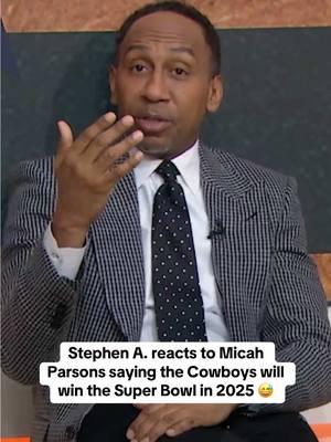 😭😭😭 #StephenASmith #NFL #Cowboys #MicahParsons