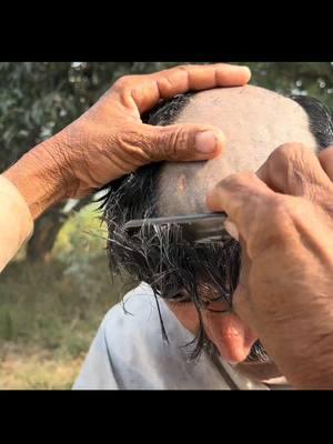 You like this Hair cut 🇧🇷👀?( Part 2 ) | #asmr #massage #relax #sleep #satisfying #viral #foryoupage #fyp > #trending #relaxing #haircut #shave 