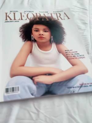 🌸🌸🌸🌸🌸🌸 Everything you need to know about Kleopatra 😁- Get your copy now - link in bio ⬆️ 💃💃💃💃💫 https://www.magcloud.com/browse/issue/2945715 Thank you @kids_multicultural_world #kidmodel #kleopatravargas #dancer #queen #model #covergirl #magazine