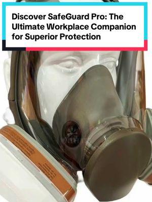 Discover SafeGuard Pro: The Ultimate Workplace Companion for Superior Protection. We talk about the revolutionary SafeGuard Pro full-face mask, which provides superior protection in the workplace. With its anti-fog, anti-gas, and dust-resistant features, it ensures clear vision and a safe environment for activities like painting, woodworking, and construction. The SafeGuard Pro is the ultimate workplace companion that prioritizes safety without compromise. #SafeGuardPro #FullFaceMask #WorkplaceProtection #AntiGas #DustResistant #SafetyFirst #ConstructionSafety #WorkplaceSafety