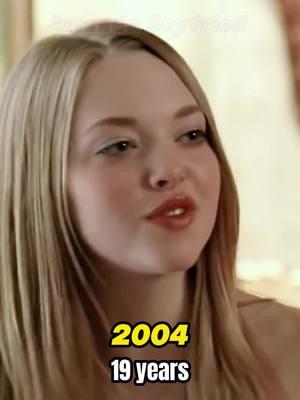 Amanda Seyfried through the years #amandaseyfried #throughtheyears #thenvsnow #foryou #thenandnow 