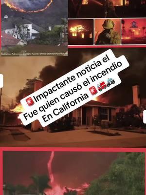 Este joven fue quien causó el incendio en California ❤️‍🔥🔥🔥🔥#noticias #incendio #california #incendiosforestales #fuego #llamas #bonberos 