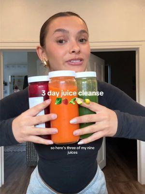 3 day juice cleanse!!!!🥬🍓🥒🍍🍋‍🟩 feeling detoxed & proud of myself!!🫶 #juicecleanse #juicedetox #juicefast #healthyrecipes #juicing 