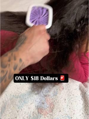 My Daughter’s Favorite Brush! No Joke this is the best brush for detangling! My child has thick curly hair & it works perfectly! #unbrush #detanglingbrush #detanglehair #brush #hairbrush #fyp #cooltattoo #CapCut 