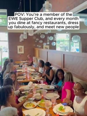 I’m always amazed how women from different industries can make so much impact from one another when they come together. Food is our shared passion, but enriching connections is what really matters when they join our Eating with Erica Supper Club. #eatingwitherica #supperclub #dinnerparty #thingstodoinatlanta #community #wheretoeat #soiree #womensupportingwomen