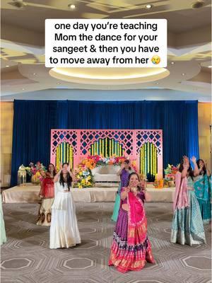 So proud of my Momma for learning this dance for our Sangeet 🥹 #sangeetdance #sangeetperformace #indianwedding #weddingdance #indianbride 