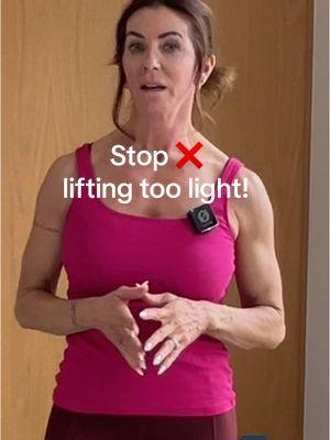 Bulking up? Nope! Women over 50 don’t have the testosterone for it—lifting heavy builds strength, not size.  Think toned, not tough! #fitover50 #workoutathome #AgingStrong #strengthtrainingforwomen 