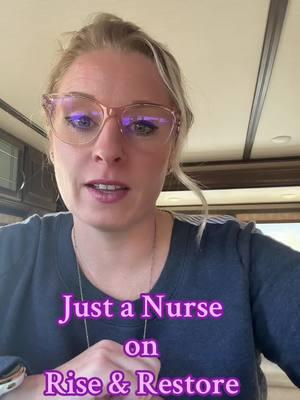 The conversations are happening! The move is starting!  There is a large group of nurses who want to advocate for those at the bedside and for the betterment of healthcare!  Stay tuned! @Rise & Restore Nurse Unseen  #healingpeoplehealpeople #justanurse #podcast #holistichealth #holistichealing #nursecoach #SelfCare 