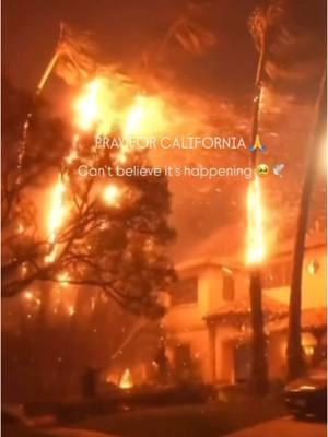 Praying for LA California 🙏🏼 #wildfires #palisadesfire #firelosangeles #californianews #losangelesnews #pasificpalisades #pasificcoasthighway #firefighter 