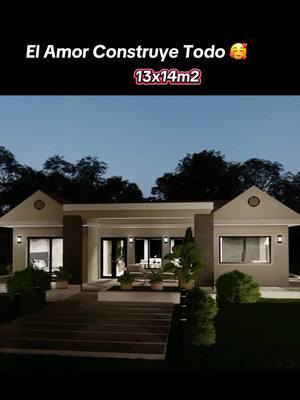 PRECIOSA CASITA con Terraza. 3 Dormitorios 2 Baños.  #diseño #Casa #Planos #planosarquitectónicos #latinosenusa🇺🇸 #latinos @brigambarrientos 