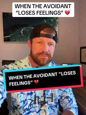 When the avoidant “loses feelings” #avoidant #avoidantattachment #dismissiveavoidant #fearfulavoidantattachment #insecureattachment #attachmentstyle #emotionallyunavailaible #breakup #discard #discarded #divorce #heartbroken #blindsided #Relationship #dating #situationship #relationshipcoach 