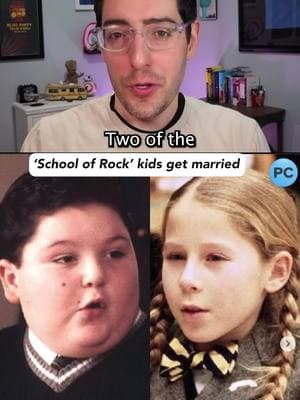 Two kids from School of Rock just got married (Source: NY Times, Inside Edition) #schoolofrock #Love #jackblack #caitlinhale #angelomassagli #movies #movietok #filmtok