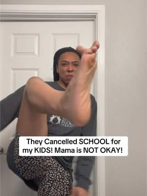 Mannn I can’t make this up! #fyp #MomsofTikTok #snowday #schoolcancelled #kidswillbekids 