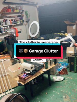 Progress 👏🏼 Over 👏🏼 Perfection. The garage got like this by adding a few things at a time, so it can get back to an acceptable space by subtracting a few things at a time, too 🤷🏻‍♀️ #declutter #decluttering #declutterwithme #clutterfree #clutterfreelife #clutterfreeliving #clutter #simplify #minimalism #minimalist #livewithless #livingwithless  