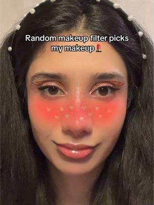 #makeup #randommakeupchallenge 