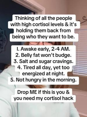 #cortisollevels #cortisolbelly #cortisolimbalance #cortisolissues #cortisolcontrol #cortisol #cortisolbellygone #cortisolcheck #stressmanagement #cortisolmanagement #signsofhighcortisol #hormoneimbalance #stresshormonesandweightloss #adrenalfatigue #momsover40  