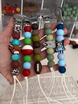 #teether #pacifierclip #arkansas #fishing #bluey #football #teethingbaby #teethingbabyhacks 