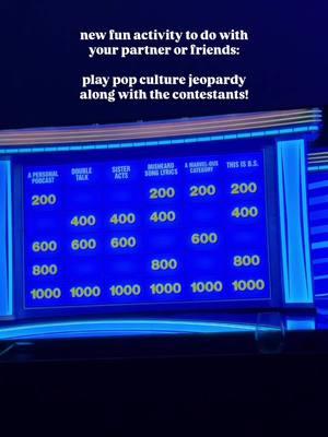 Sureeeee it is 🤨🤨  #popculture #popculturejeopardy #jeopardy #couplesactivity 