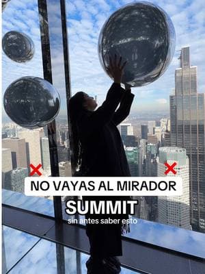 Atención: estará cerrado desde el 21 de enero al 4 de febrero del 2025 por mantenimiento ‼️ #nyc #newyork #summitonevanderbilt #summitnewyork #mirador #quehacerennyc 