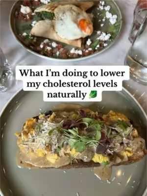 Replying to @Serenity Everything I’m eating to reduce my cholesterol levels naturally! #cholesterolcheck #highcholesterol #weightloss #healthyfats 