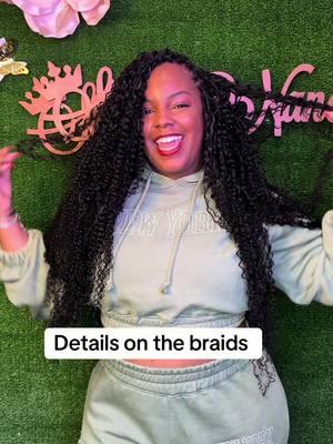 Big hair for the queens🥰🥰🥰 #clientsreview #stylesbynancy #jojosbundles #braidsatlanta 