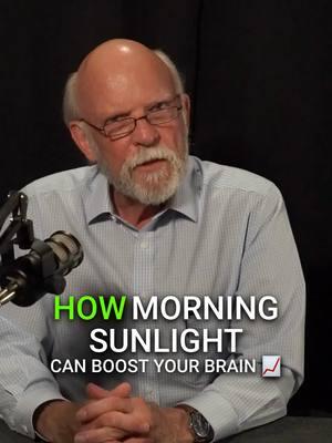 Sunlight is key for brain health! ☀️ Morning light sets your brain's clock. ⏰ Get your daily dose! 🌞 #BrainHealth #Sunlight #CognitivePerformance #Neuroscience #LightTherapy #Wellness #MentalHealth #DrLewisClarke