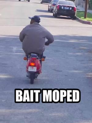 Bait Moped Prank 😂 #Pranks #JoeySalads #ViralVideos 