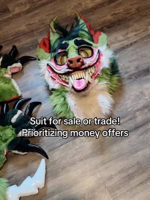 (EDIT) HEY READ THIS BEFORE COMMENTING  Currently I accepted an offer! #fursuitforsale #fursuitfortrade #furry #fursuit #fursona #fursuiter #fursuitfriday 