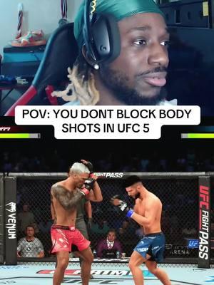 Block Your Body ! #fyp #royszn_ #ufc5 #ufc5gameplay #UFC #armantsarukyan #ufc5knockout 