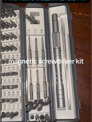 magnetic screwdriver kit#magnetic #screwdriver #screwdriverkit #TikTokShop 