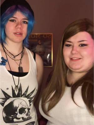 :; #AMBERPRICE ☆ posting twice today 🥳 🦋chloe: @cheeze!! 🦋 #lifeisstrange #chloeprice #rachelamber #liscosplay 