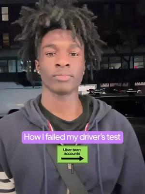 #Ad No car? No problem. Teens who failed their driver's test can get one month free of rides with @Uber teen accounts. Terms Apply. #uberteenaccounts 