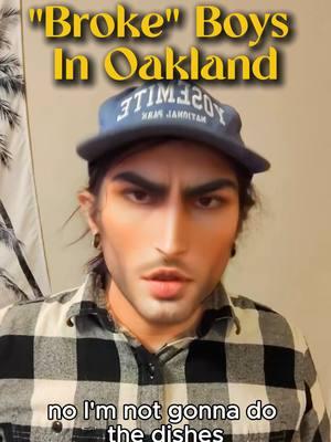 Not even Gooch wants to hang out with this guy. 😭😭😭😭 (This was so cursed, the amount of snapchat filters and voice changers I had to use to become this character caused my psychic damage pls help)#satire #meme #tiktokpartner #brokeboy #oakland #genderswap #california #brainrotcore