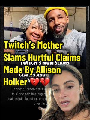 Twitch’s Mom, Connie Boss Alexander Slams Allison Holker’s Recent Claims about her son. 💔 #stephenboss #allisonholker #twitch #peoplemagazine #bossfamily #greenscreen #riptwitch #celebritynews 