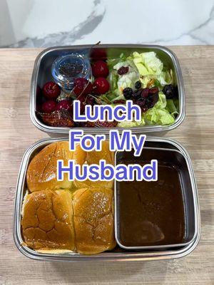 Husband’s Lunch 😃 Smash or Pass? @KING’S HAWAIIAN #frenchdipsliders #lunchformyhusband #husbandlunch #worklunchideas #lunch #packalunchwithme #packalunchformyhusband #bento #bentobox #lunchesforhusband #worklunchideas #easycoldlunchesforwork #lunchesforwork #easyworklunches #lunchideasforguests #officelunch 