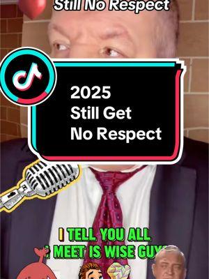 #onthisday I still get no respect 2025 #rodneydangerfield #norespect #maniclarry #bluelovesupport #redheartsclub #creatorsearchinsights #learnfromlarry 