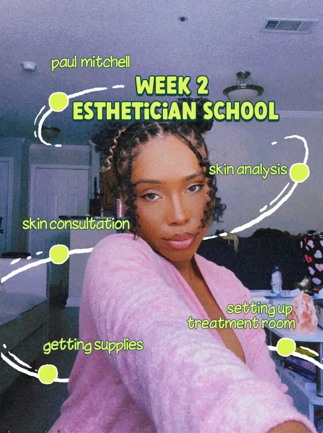 hey besties , if you’re curious about esthetician school or want a peek into my beauty career journey, you’ll LOVE this new vlog! What you’ll love about this vlog: 🌸 Real moments from esthetician school. 🌸 Tips for aspiring beauty professionals. 🌸 Cozy vibes and study inspiration.  🔗 Watch the full video now on my YouTube channel—link in bio #esthetician #estheticianstudent #paulmitchell #paulmitchelltheschool #esthetics #estheticsschool #estheticstudent 