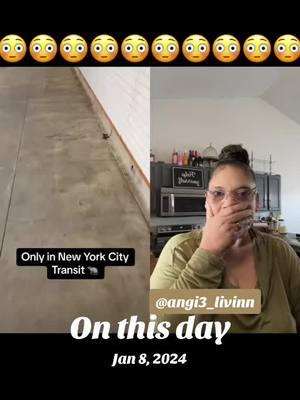 #onthisday #fypシ #fyp #onthisdayviral #ew #wth #lolviral #viraling #trending #angi3_livinnreactions #newyorksubway #iykyk #ikyfl #hollering #blowthisup #angi3_livinn #angi3_livinnreactions 