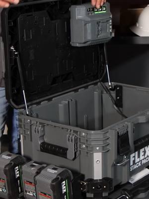 Flex Stack Pack is 100% Genius!  :  #accessories #toolboxx #toolstorage #flextools #Stackpack